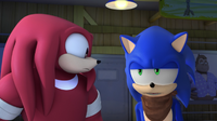 S2E16 Knuckles and Sonic