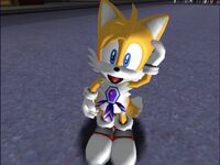 SADX Tails Saves the Day