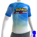 Sonic Free Riders shirt