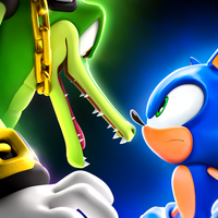 Sonic Speed Simulator Vector's Investigation Event Icon