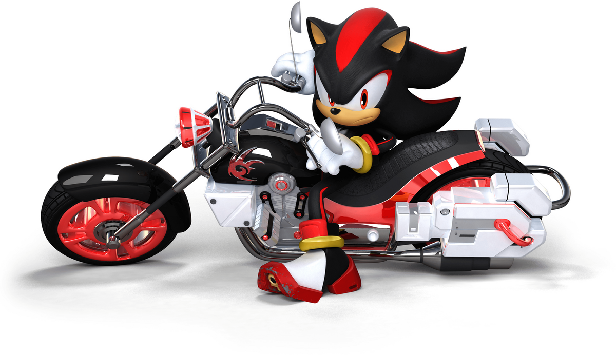 Shadow The Hedgehog Sonic & Sega All-Stars Racing Sonic The