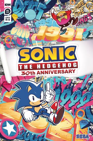 Sonic Channel Celebrates SEGASonic the Hedgehog's 30th Anniversary