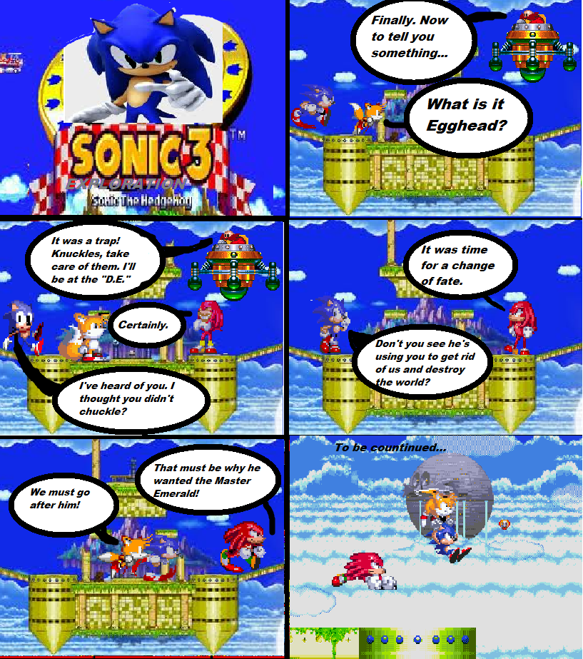 User blog:The Shadow Of Darkness/Sonic ComiX: The Reboot (A.K.A The Return), Sonic Wiki Zone