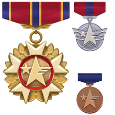 Sonic Forces Medals