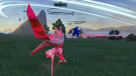 Sonic Frontiers - DODGE!!!