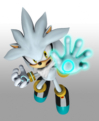 Sonic Rivals 2 - Silver