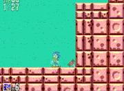 Sonic drowning flicking mistake