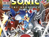 Archie Sonic the Hedgehog Issue 230