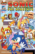 Sonic the Hedgehog #294 (Cancelled) Art by Jennifer Hernandez and Gary Martin