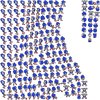 Sprite sheet from Sonic Jump (2012)