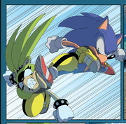 IDW 50 Sonic vs Surge