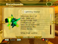 The Lightning Master's profile on the Xbox 360/PlayStation 3 version of Sonic Unleashed