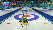 Mario Sonic Sochi Gameplay 489