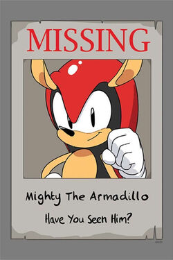 Mighty the Armadillo in Sonic The Hedgehog Images - LaunchBox