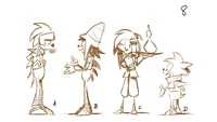 Early NPC concepts