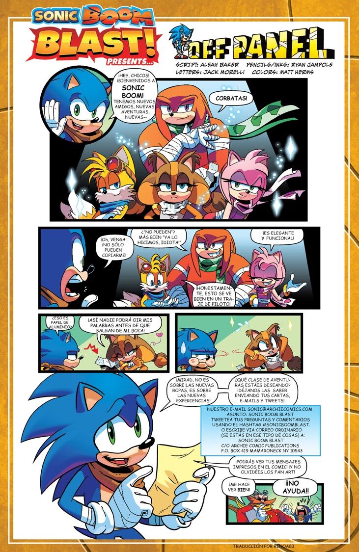 Super Tails 64 #1: Un Nuevo Mundo 