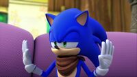 SB S1E04 Sonic no absolutely not