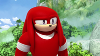 SB S1E13 Knuckles bewildered