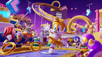 Key artwork; Chemical Plant Run