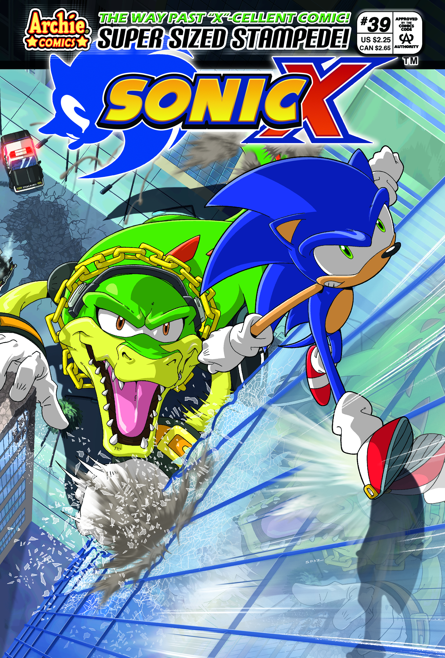 SONIC THE HEDGEHOG #39