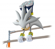 Silver the Hedgehog