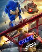 SonicMovie2 TeaserPosterGermany