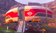 An Egg Base on Kronos Island in Sonic Frontiers