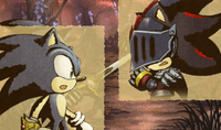 Sonic vs. Lancelot