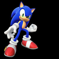 Showin on X: Quick render of Marza Classic Sonic!