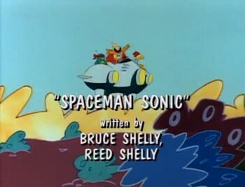 Spaceman Sonic