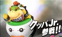 Bowser Jr. unlocked in Super Smash Bros. for Nintendo 3DS and Wii U