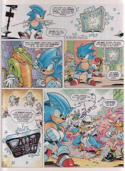 Sonic the Comic #98 FN ; Fleetway Quality