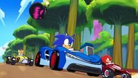 Team Sonic Racing Overdrive