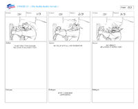 The Curse of the Buddy Buddy Temple storyboard 13