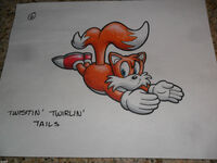 Concept artwork of Twistin' Twirlin' Tails.