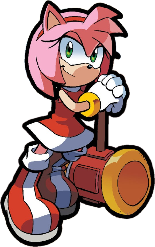 Amy Rose (Archie), Sonic Wiki Zone
