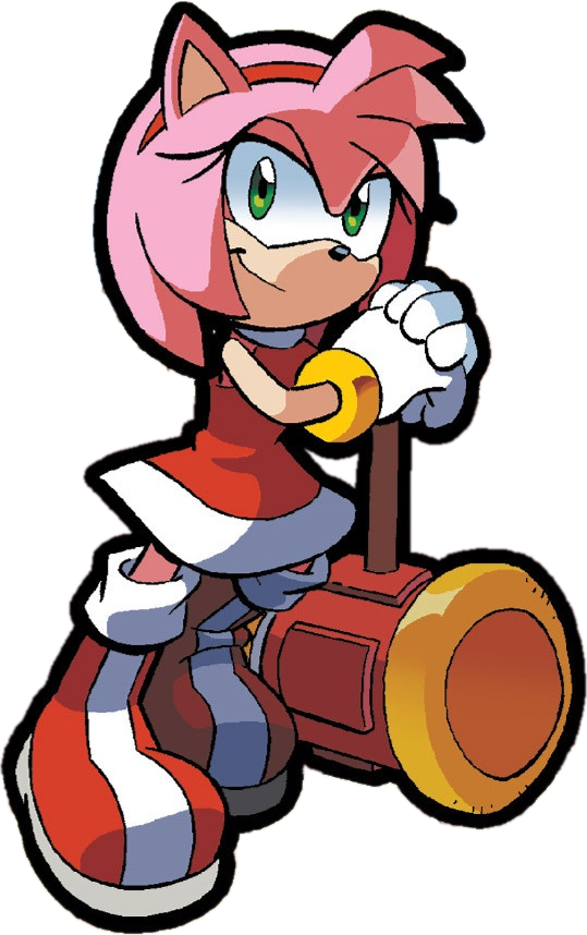 Amy Rose (Pre-Super Genesis Wave), Sonic Wiki Zone