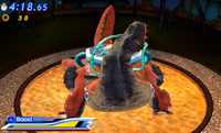 The Biolizard defeated.