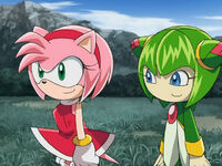 Cosmo and Amy