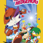 IDWSonicNews on X: Sonic the Hedgehog: Winter Jam, Cover RI 1:10