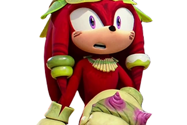 Knuckles the Dread, Sonic Wiki Zone