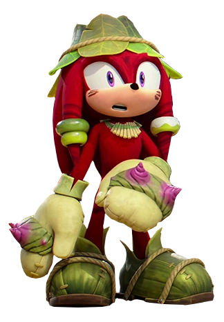 Knuckles the Echidna, Wiki Sonic Boom Brasil