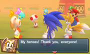 Mario Sonic London 3DS Story Mode 760