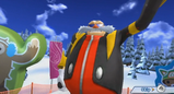 Mario and sonic at the winter olympic games eggman nega