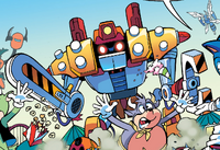 Obliterator Bot Archie Comics