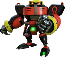 Omega, from Sonic Forces: Speed Battle.