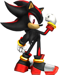 Shadow The Hedgehog/gallery - Shadow The Hedgehog Sonic X - Free