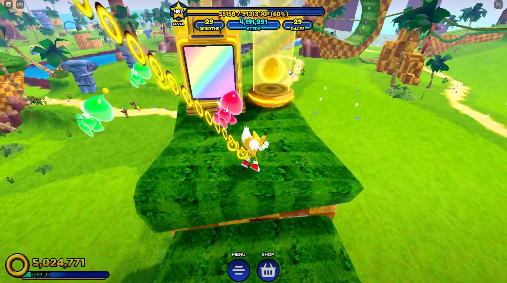 The Problem with Sonic Speed Simulator – Crystal Dreams