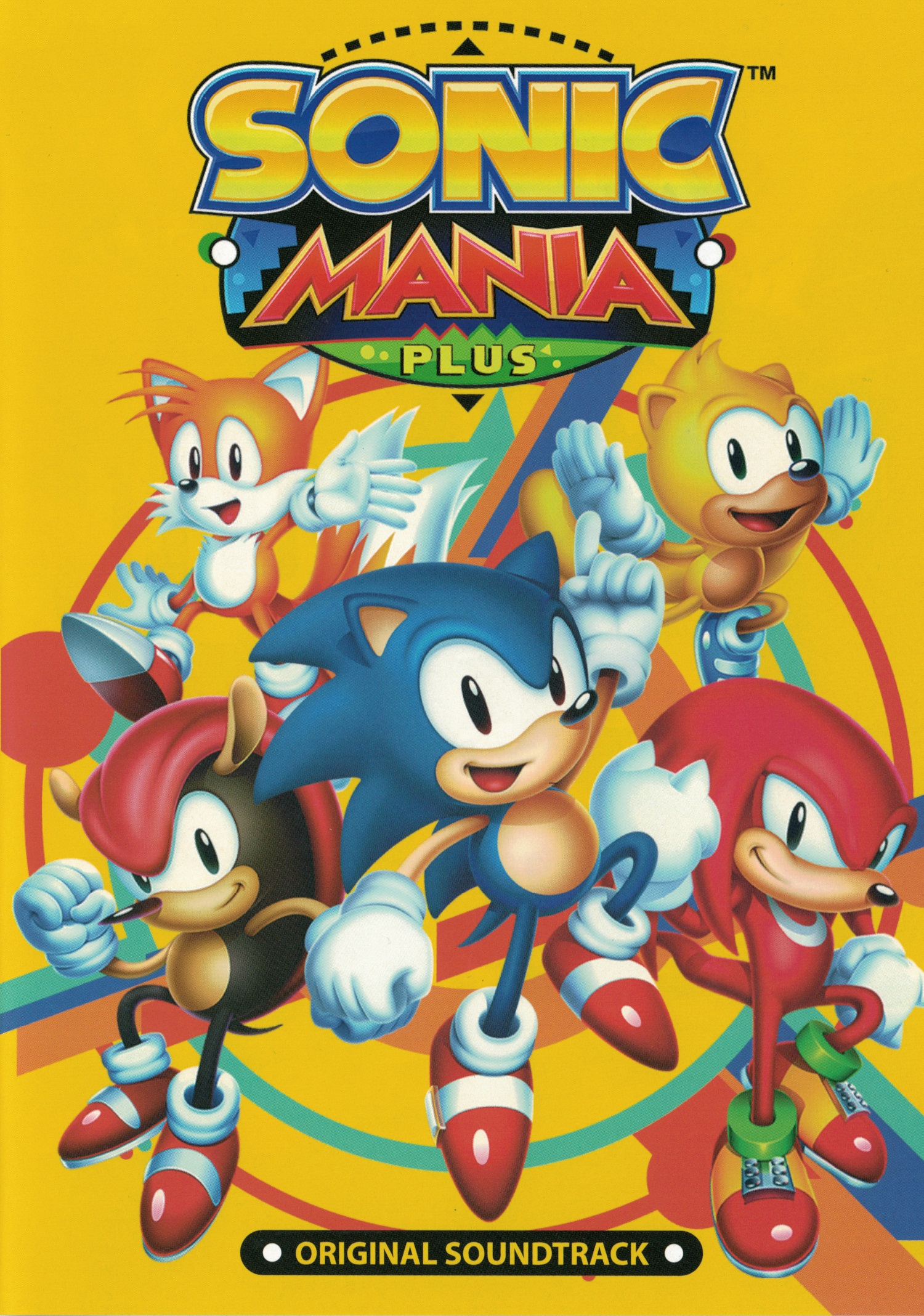 Sonic Mania Plus Original Soundtrack | Sonic News Network | Fandom