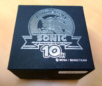 Sonic 10th ring box